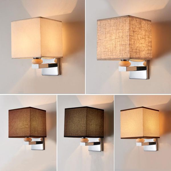 wall lamp modern simple fabric sconce home el bedside metal light black white coffee beige line lampshade chrome base
wall lamp modern simple fabric sconce home el bedside metal light black white coffee beige line lampshade chrome base