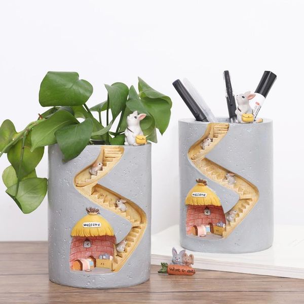 planters & pots creative animal resin flowerpot succulents planter water planting container hedgehog decorative pot deskornament
planters & pots creative animal resin flowerpot succulents planter water planting container hedgehog decorative pot deskornament