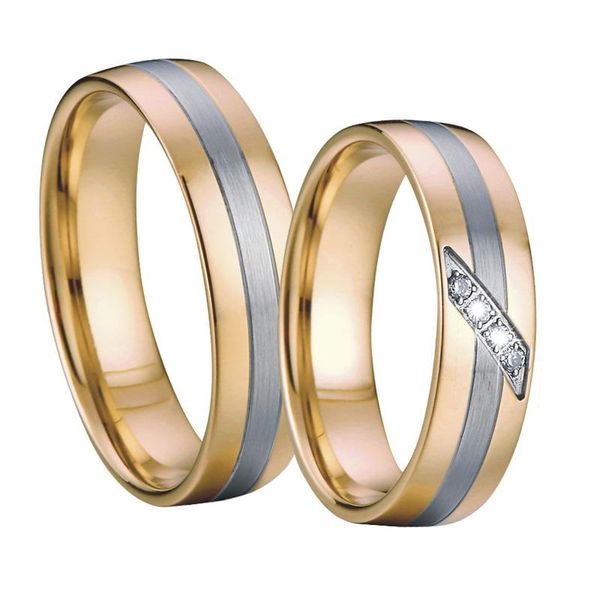 wedding rings for women men handmade alliances marriage set couples his and hers eco stainless steel jewelry, Slivery;golden
wedding rings for women men handmade alliances marriage set couples his and hers eco stainless steel jewelry, Slivery;golden