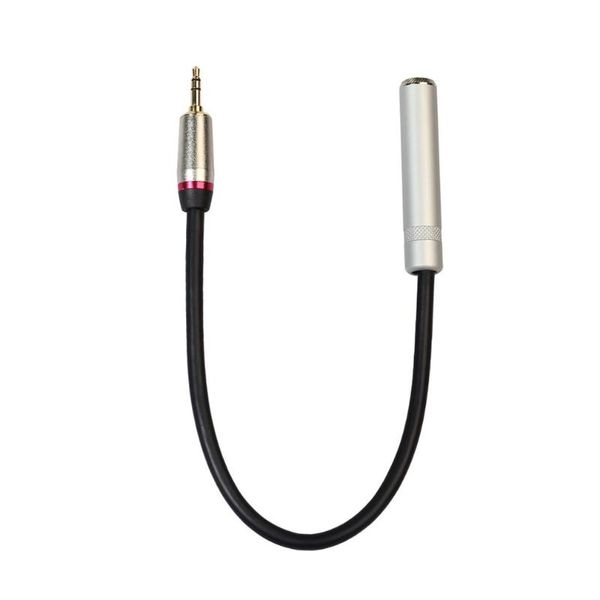 3.5mm male to 6.5 mm female adapter 3.5 plug 6.35 jack stereo speaker audio converter for microphones keyboards computer speakers
3.5mm male to 6.5 mm female adapter 3.5 plug 6.35 jack stereo speaker audio converter for microphones keyboards computer speakers