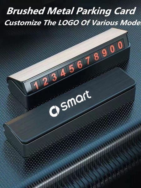 interior decorations car temporary parking card magnetic hide phone number plate for smart 451 eq fortow forfour forstars
interior decorations car temporary parking card magnetic hide phone number plate for smart 451 eq fortow forfour forstars
