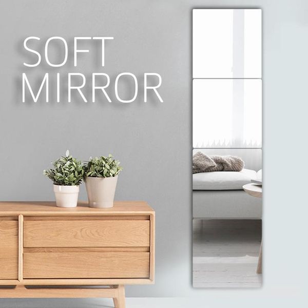 mirrors 1pcs soft mirror sticker full body practice haha self-adhesive wall stickers handmade mural miroir n50
mirrors 1pcs soft mirror sticker full body practice haha self-adhesive wall stickers handmade mural miroir n50