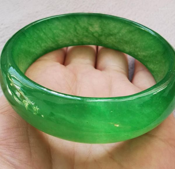 rare gemslarge fat bangles natural green emeral jade gemstone 60mm bangle lady bracelet hand carving stone chinese gift big1, Black
rare gemslarge fat bangles natural green emeral jade gemstone 60mm bangle lady bracelet hand carving stone chinese gift big1, Black