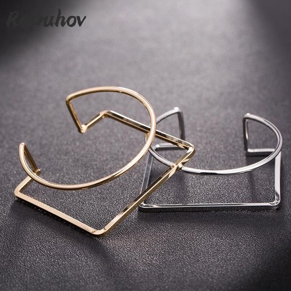 bangle ropuhov 2021 jewery trendy korean trend metal square triangle napkin buckle geometry non-mainstream ladies bracelet, Black
bangle ropuhov 2021 jewery trendy korean trend metal square triangle napkin buckle geometry non-mainstream ladies bracelet, Black