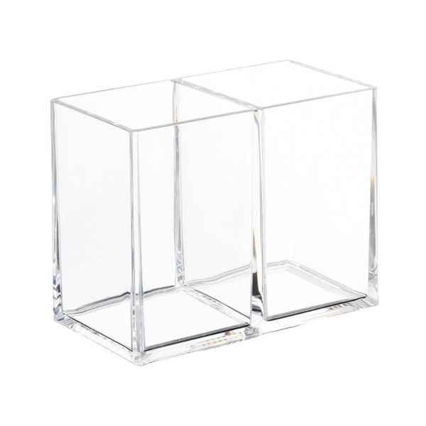 acrylic transparent makeup brush holder cosmetic storage box deskorganizer display stand boxes & bins
acrylic transparent makeup brush holder cosmetic storage box deskorganizer display stand boxes & bins