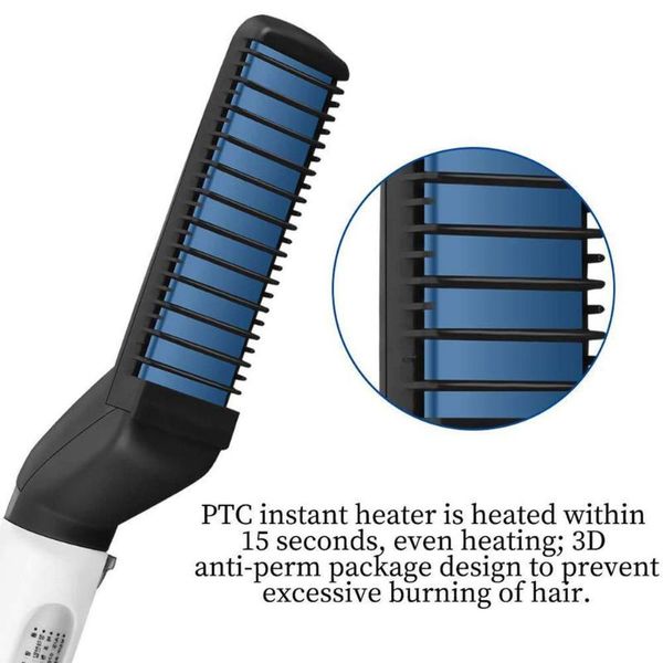 electric hair brushes straight dual-use comb travel home multi-function personal care men's styling roll 100 °c
electric hair brushes straight dual-use comb travel home multi-function personal care men's styling roll 100 °c