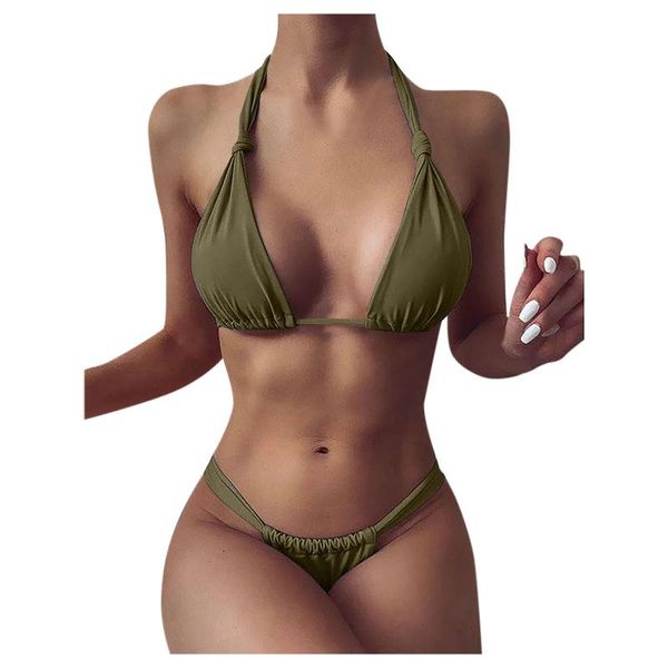women's high breast contrast gradient split bikini set two piece swimsuit summer low waist beach swimwear, White;black
women's high breast contrast gradient split bikini set two piece swimsuit summer low waist beach swimwear, White;black