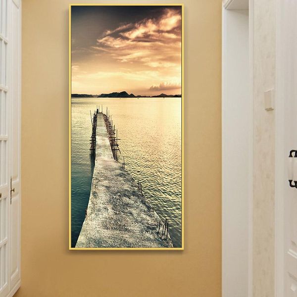 paintings sunset landscape print painting on canvas bridge sea ocean posters modern wall art picture home decor for living room bedroom
paintings sunset landscape print painting on canvas bridge sea ocean posters modern wall art picture home decor for living room bedroom