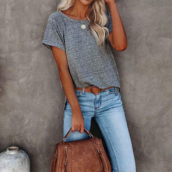 loose t-shirts women jumpers short sleeve o-neck woman pullover female summer solid cotton cloth undershit ac0075 women's t-shirt, White
loose t-shirts women jumpers short sleeve o-neck woman pullover female summer solid cotton cloth undershit ac0075 women's t-shirt, White