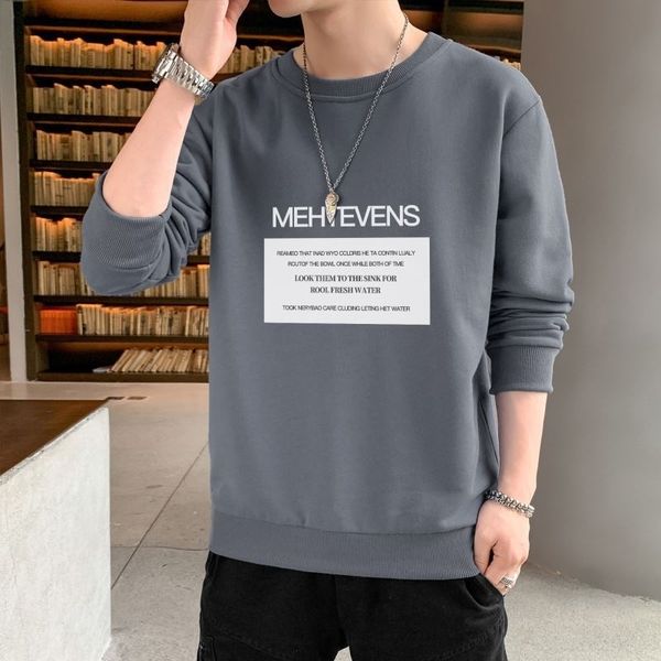 bw1g autumn and winter 2020 coat coatnew men's t-shirts) men's long sleeve t-shirt korean version simple fashion handsome casual b, White;black
bw1g autumn and winter 2020 coat coatnew men's t-shirts) men's long sleeve t-shirt korean version simple fashion handsome casual b, White;black