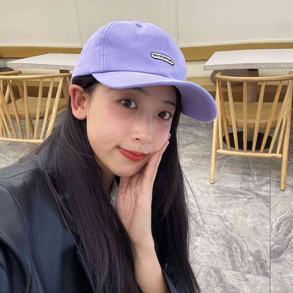 liangfang 21ss simple english embroidery light purple cotton industrial style baseball cap versatile men's and women's duck tongue, Blue;gray
liangfang 21ss simple english embroidery light purple cotton industrial style baseball cap versatile men's and women's duck tongue, Blue;gray