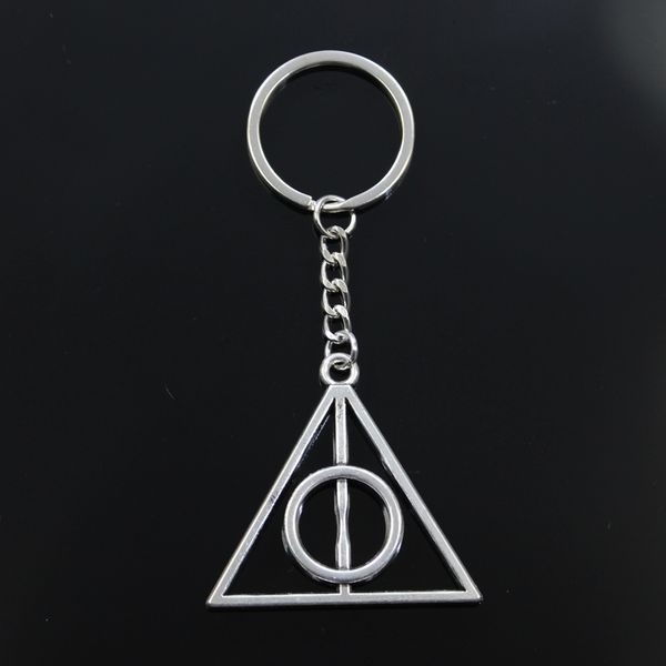 fashion keychain 45x48mm deathly hallows bronze silver color pendant diy men jewelry car key chain ring holder souvenir for gift
fashion keychain 45x48mm deathly hallows bronze silver color pendant diy men jewelry car key chain ring holder souvenir for gift
