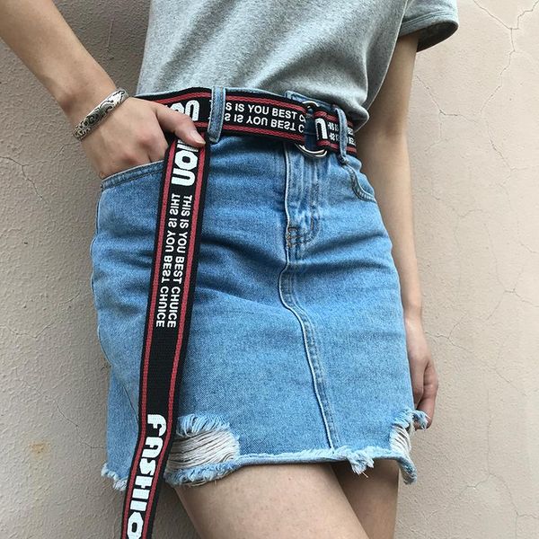 belts fashion belt for women letter young style canvas punk straps metal buckle student fasion jeans skite cinturon hombre, Black;brown
belts fashion belt for women letter young style canvas punk straps metal buckle student fasion jeans skite cinturon hombre, Black;brown