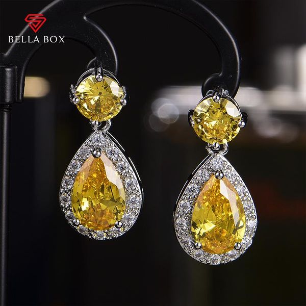 dangle & chandelier bella box luxury 925 sterling silver drop earrings for charm lady with water shape gemstones female fine jewelry gift
dangle & chandelier bella box luxury 925 sterling silver drop earrings for charm lady with water shape gemstones female fine jewelry gift
