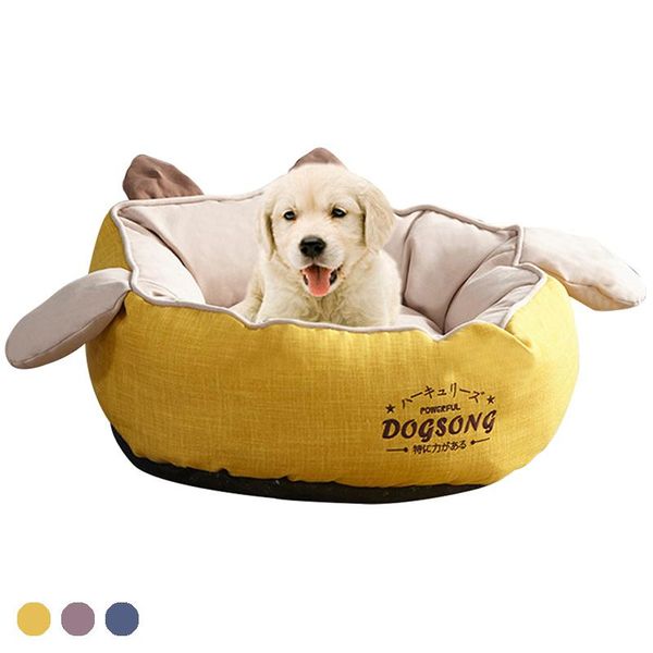 ears kennel winter warmth removable and washable teddy cat litter pet dog supplies warm nest kennels & pens
ears kennel winter warmth removable and washable teddy cat litter pet dog supplies warm nest kennels & pens