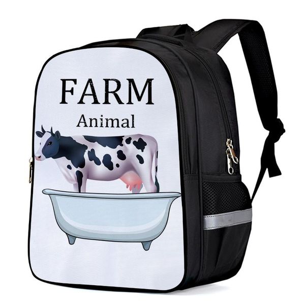 backpack farm animal cow bathtub white simple student schoolbag boys and girls backpacks fashion
backpack farm animal cow bathtub white simple student schoolbag boys and girls backpacks fashion