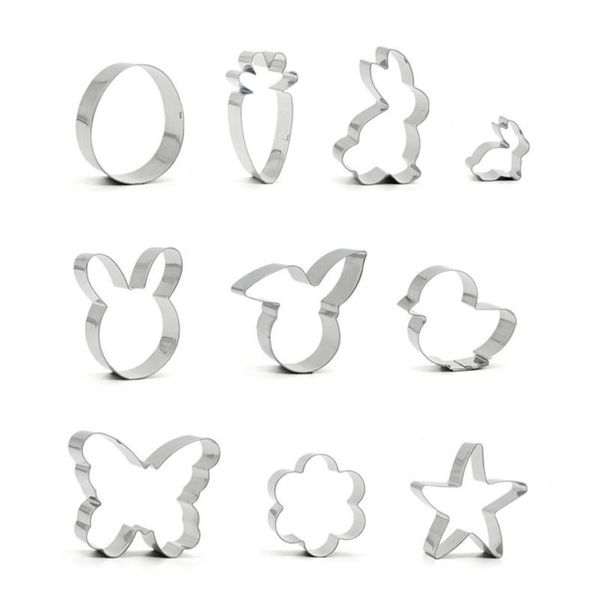 baking moulds 10pcs 3d cookie cutter easter egg shapes fondant mould cake biscuit cutting tool mold kitchen accessories
baking moulds 10pcs 3d cookie cutter easter egg shapes fondant mould cake biscuit cutting tool mold kitchen accessories