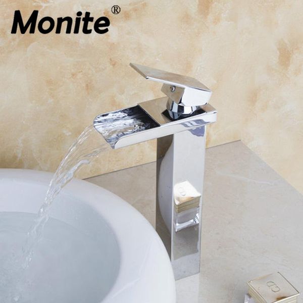 bathroom sink faucets waterfall basin brass mixer tap vanity faucet chrome finish single handle with wide spout
bathroom sink faucets waterfall basin brass mixer tap vanity faucet chrome finish single handle with wide spout