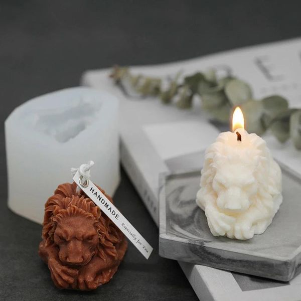 craft tools lion candle mold retro european handmade aroma diy material plaster 3d fondant cake soap
craft tools lion candle mold retro european handmade aroma diy material plaster 3d fondant cake soap