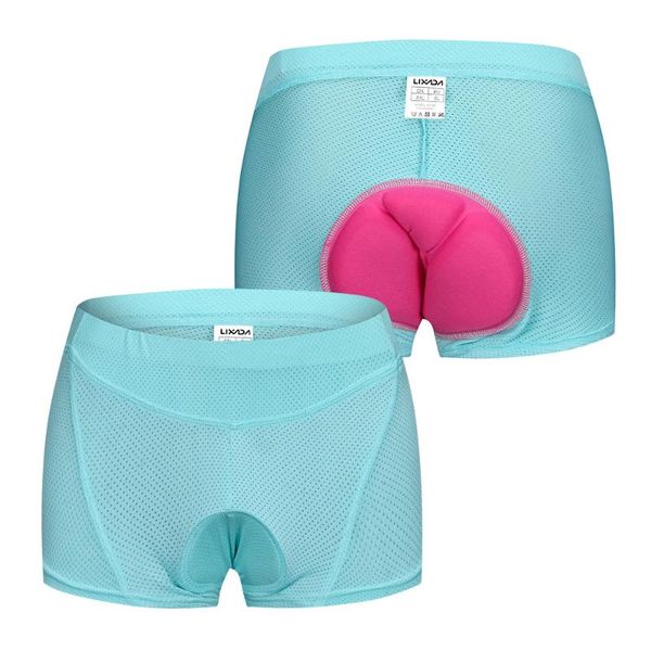 lixada women cycling underwear pants with gel 3d padded cushion absorb bicycle shorts underpants female sportswear motorcycle apparel
lixada women cycling underwear pants with gel 3d padded cushion absorb bicycle shorts underpants female sportswear motorcycle apparel