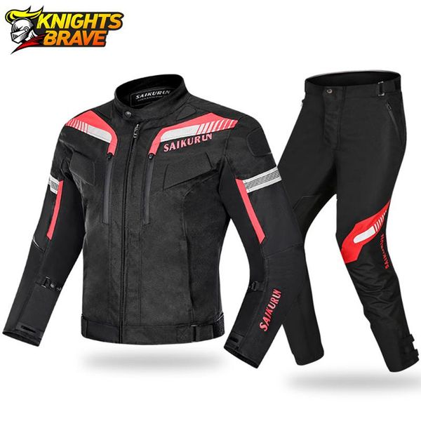 waterproof motorcycle jacket moto+protector pants moto suit touring clothing protective gear set chaqueta black apparel
waterproof motorcycle jacket moto+protector pants moto suit touring clothing protective gear set chaqueta black apparel
