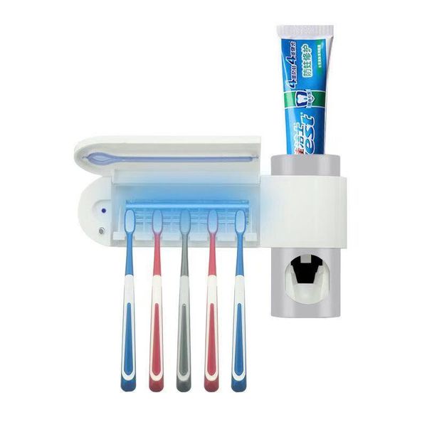antibacteria uv toothbrush holder automatic toothpaste dispenser sterilize home cleaner bathroom accessories set bath accessory
antibacteria uv toothbrush holder automatic toothpaste dispenser sterilize home cleaner bathroom accessories set bath accessory