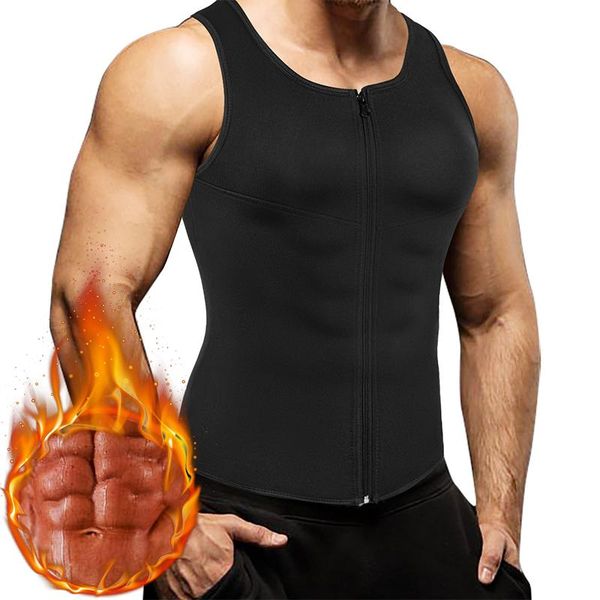 running jerseys men waist trainer vest for weight loss bodybuilding muscle compression shirt belly girdle slimming body shaper workout tank, Black;blue
running jerseys men waist trainer vest for weight loss bodybuilding muscle compression shirt belly girdle slimming body shaper workout tank, Black;blue