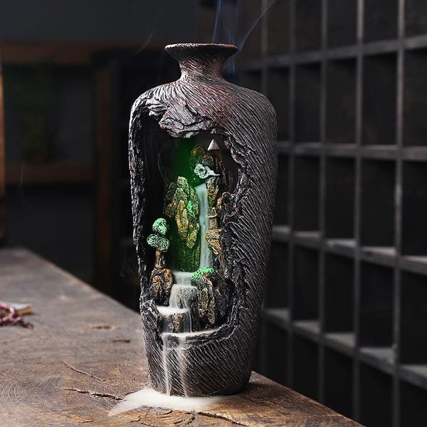 mountains and rivers led lamp resin incense burner reflux waterfall home holder decoration fragrance lamps
mountains and rivers led lamp resin incense burner reflux waterfall home holder decoration fragrance lamps