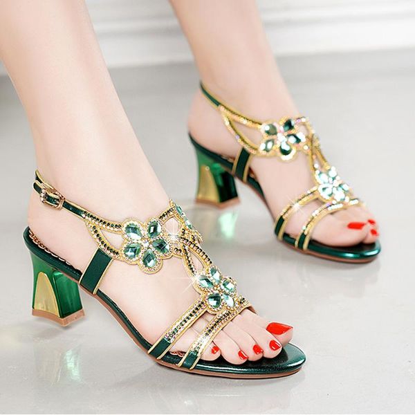dress shoes 2021 summer women's sandals green rhinestone flowers word buckle chunky heel crystal fashion blue high heels, Black
dress shoes 2021 summer women's sandals green rhinestone flowers word buckle chunky heel crystal fashion blue high heels, Black
