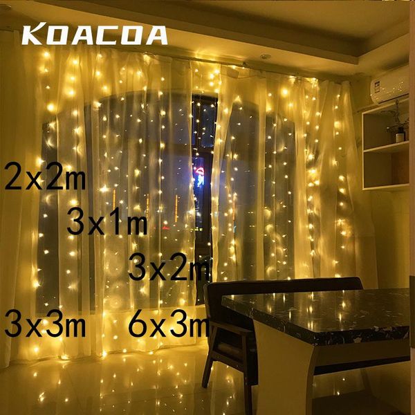 strings 2x2/3x1/3x2/3x3m icicle led curtain string lights christmas fairy garland outdoor wedding/party/curtain/garden decor
strings 2x2/3x1/3x2/3x3m icicle led curtain string lights christmas fairy garland outdoor wedding/party/curtain/garden decor