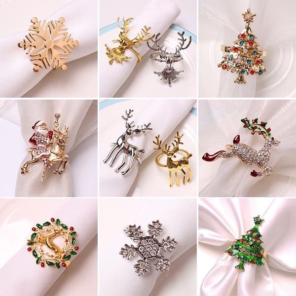 napkin rings metal christmas tree bow flower wreath mouth ring wedding banquet el table supplies circle merry xmas decoration
napkin rings metal christmas tree bow flower wreath mouth ring wedding banquet el table supplies circle merry xmas decoration