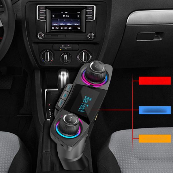 car audio wireless bluetoot mp3 player fm transmitter handscall support tf double usb charger
car audio wireless bluetoot mp3 player fm transmitter handscall support tf double usb charger
