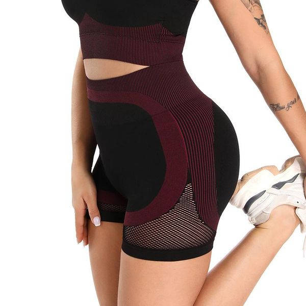 yoga outfits xuejun gym high waist hip-lifting tight-fitting sports seamless net hole shorts ladies running fitness quick-drying pants, White;red
yoga outfits xuejun gym high waist hip-lifting tight-fitting sports seamless net hole shorts ladies running fitness quick-drying pants, White;red