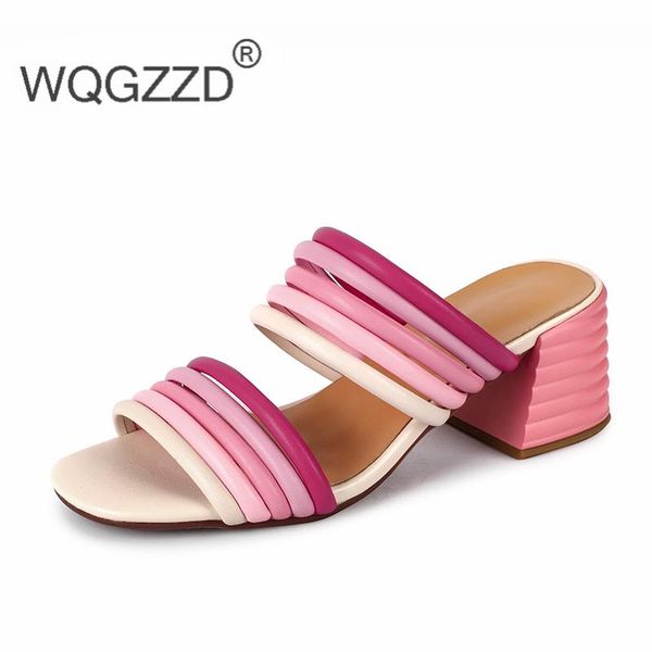 slippers summer high heels shoes women's fashion dating outside vacation beach femme, Black
slippers summer high heels shoes women's fashion dating outside vacation beach femme, Black