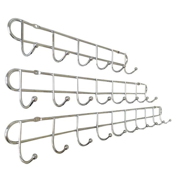 stainless steel coat rack wall mounted hat cloth towel key bag clothes door hanger bathroom kitchen storage hook racks
stainless steel coat rack wall mounted hat cloth towel key bag clothes door hanger bathroom kitchen storage hook racks