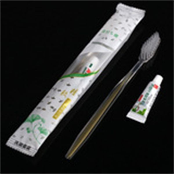 disposable toiletri, toothbrush, toothpast and two-color soft bristl in el rooms
disposable toiletri, toothbrush, toothpast and two-color soft bristl in el rooms