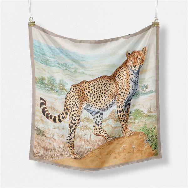 scarves 53cm women scarf 2021 design grassland leopard silk fashion hijab hair square neckerchief for ladies, Blue;gray
scarves 53cm women scarf 2021 design grassland leopard silk fashion hijab hair square neckerchief for ladies, Blue;gray