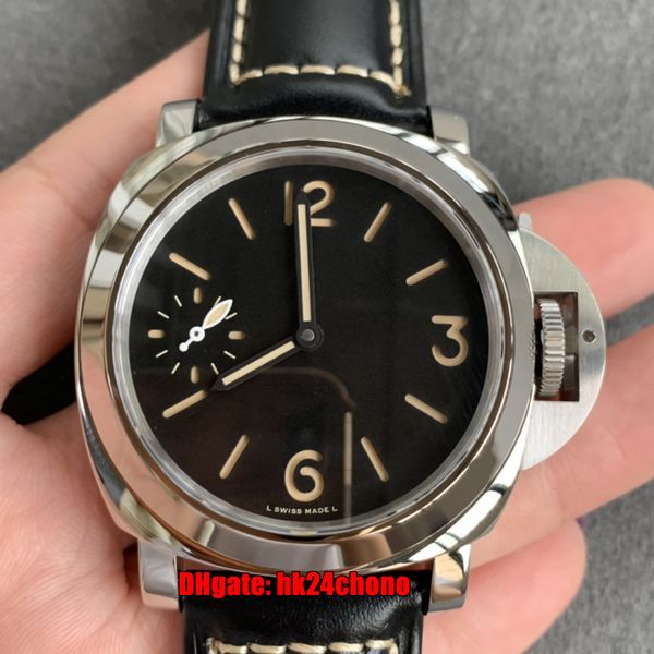 watches hwf 44mm hw915 00915 stainless steel p5000 mechanical hand winding mens watch black dial leather strap gents wristwatches, Slivery;brown
watches hwf 44mm hw915 00915 stainless steel p5000 mechanical hand winding mens watch black dial leather strap gents wristwatches, Slivery;brown