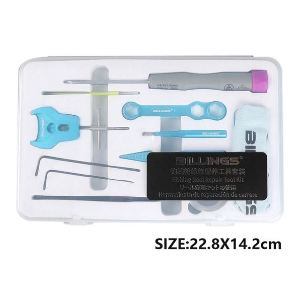 bait fishing reel material repair kit combination tool spool removal device accessories
bait fishing reel material repair kit combination tool spool removal device accessories