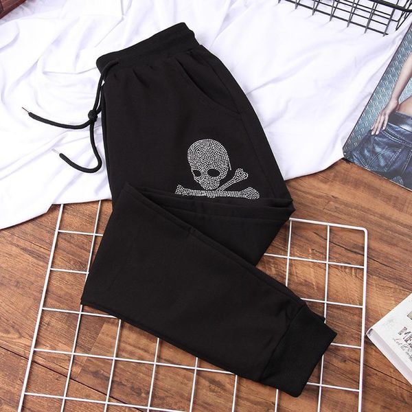 spring and autumn harem womens pants trend big size 5xl loose fashion diamonds casual trousers female sweat, Black;white
spring and autumn harem womens pants trend big size 5xl loose fashion diamonds casual trousers female sweat, Black;white