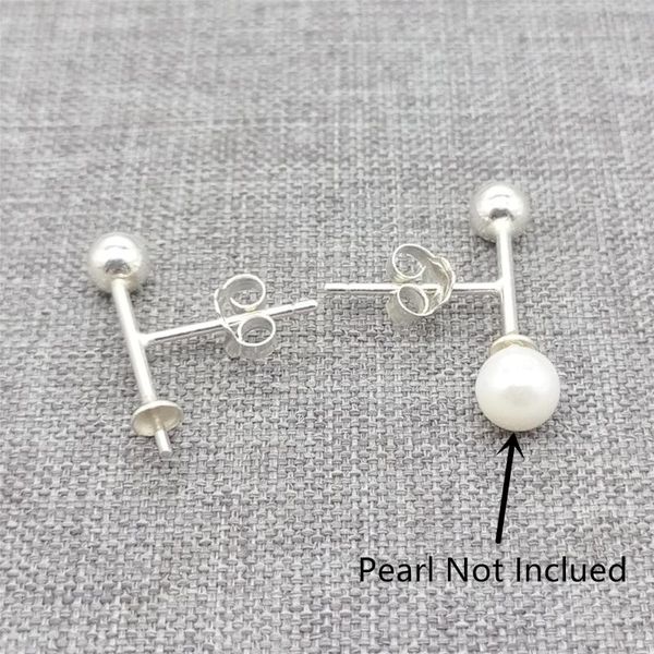 4prs of 925 sterling silver t earring stud post w/ cup peg for half driled pearl, Golden;silver
4prs of 925 sterling silver t earring stud post w/ cup peg for half driled pearl, Golden;silver