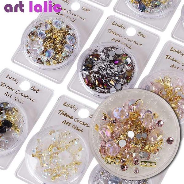 box mixed 3d rhinestones nail art decorations crystal gems jewelry gold ab shiny stones charm glass manicure accessories1, Silver;gold
box mixed 3d rhinestones nail art decorations crystal gems jewelry gold ab shiny stones charm glass manicure accessories1, Silver;gold