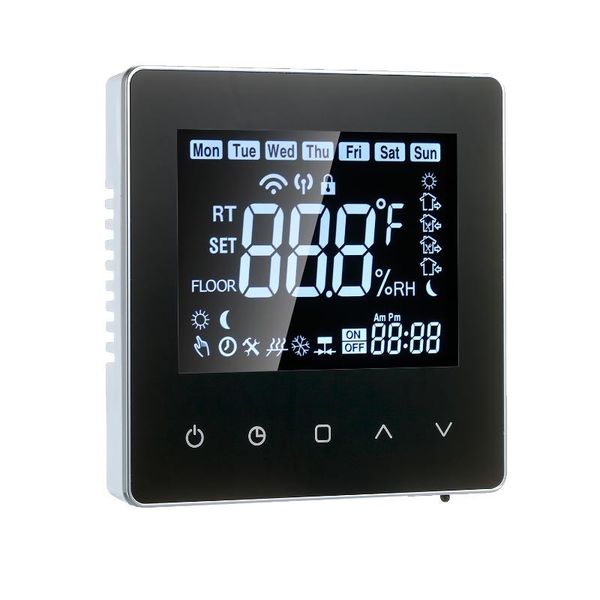 smart home control thermostat lcd touch-screen programmable with electric heating 16a digital temperature controller for
smart home control thermostat lcd touch-screen programmable with electric heating 16a digital temperature controller for