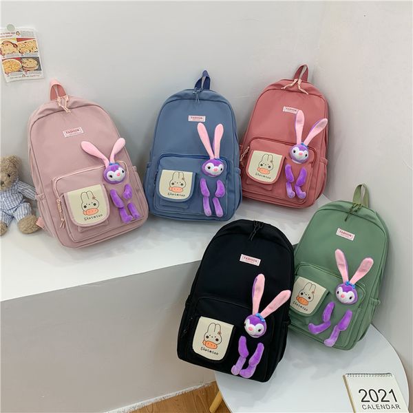 bags backpack 2021 junior high school schoolbag fashion net red cartoon rabbit ground push creative, Black;red
bags backpack 2021 junior high school schoolbag fashion net red cartoon rabbit ground push creative, Black;red
