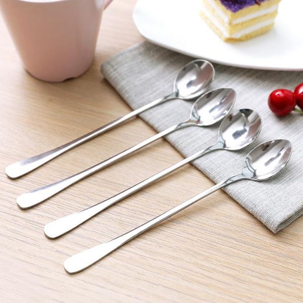 spoons long handle coffee salad spoon round dessert stainless steel vintage teaspoons soup cooking stirr tableware
spoons long handle coffee salad spoon round dessert stainless steel vintage teaspoons soup cooking stirr tableware
