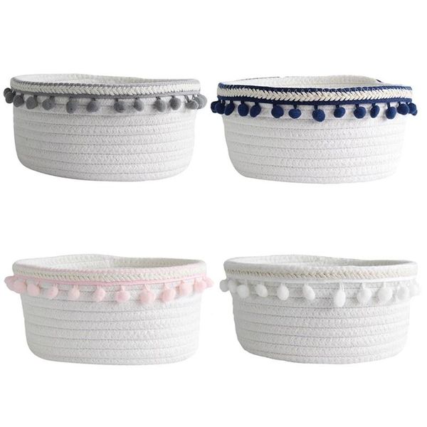 woven wool ball storage basket home decoration cotton thread cosmetics laundry baskets
woven wool ball storage basket home decoration cotton thread cosmetics laundry baskets