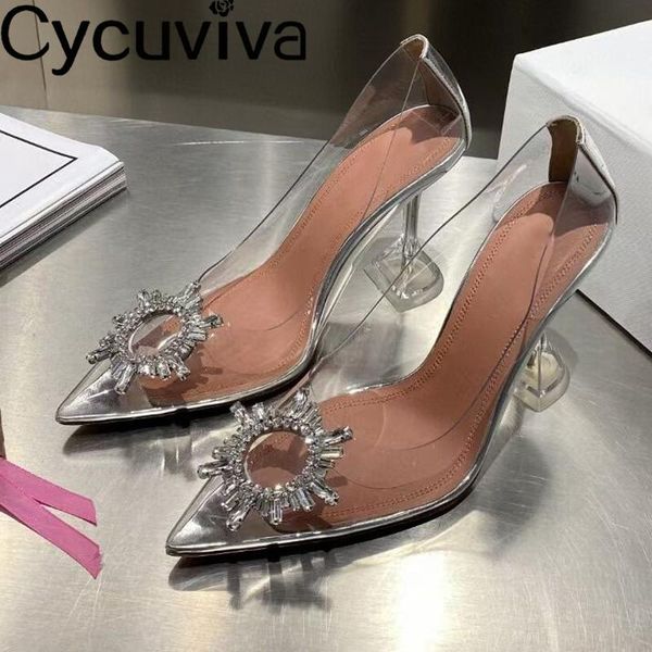 dress shoes pvc rhinestone clear high heel women pumps slip on slingback sandals crystal party bride gladiator, Black
dress shoes pvc rhinestone clear high heel women pumps slip on slingback sandals crystal party bride gladiator, Black