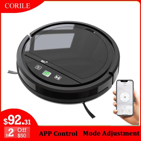 vacuum cleaners smart robotic cleaner 2500pa suction 90min working time app control 3c li-battery low noise brushless motor for pet hair
vacuum cleaners smart robotic cleaner 2500pa suction 90min working time app control 3c li-battery low noise brushless motor for pet hair
