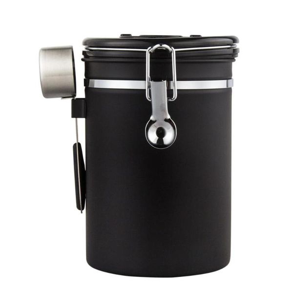 storage bottles & jars sealed canister can coffee tea with spoon for beans powder nuts home office stainless steel
storage bottles & jars sealed canister can coffee tea with spoon for beans powder nuts home office stainless steel