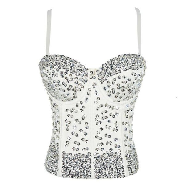 women's tanks & camis women rhinestone beading white sleeveless bustier s club party corset long vest rave festival sjvz
women's tanks & camis women rhinestone beading white sleeveless bustier s club party corset long vest rave festival sjvz